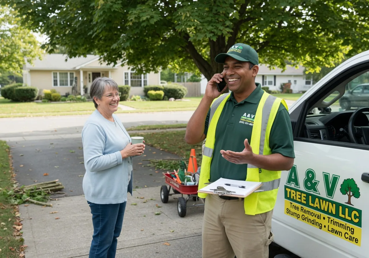 Tree Service Wales, WI FAQs