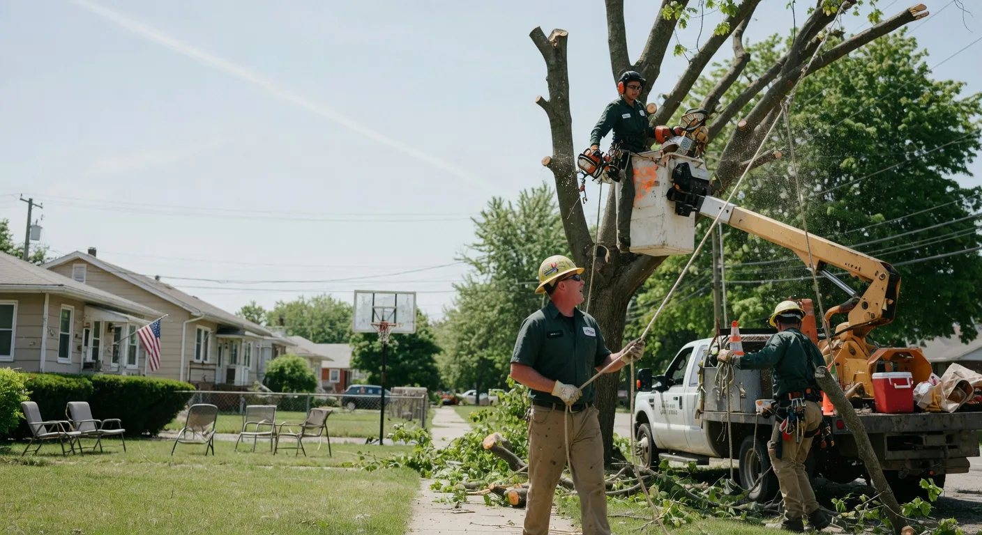 Tree Service in Wales, WI near me